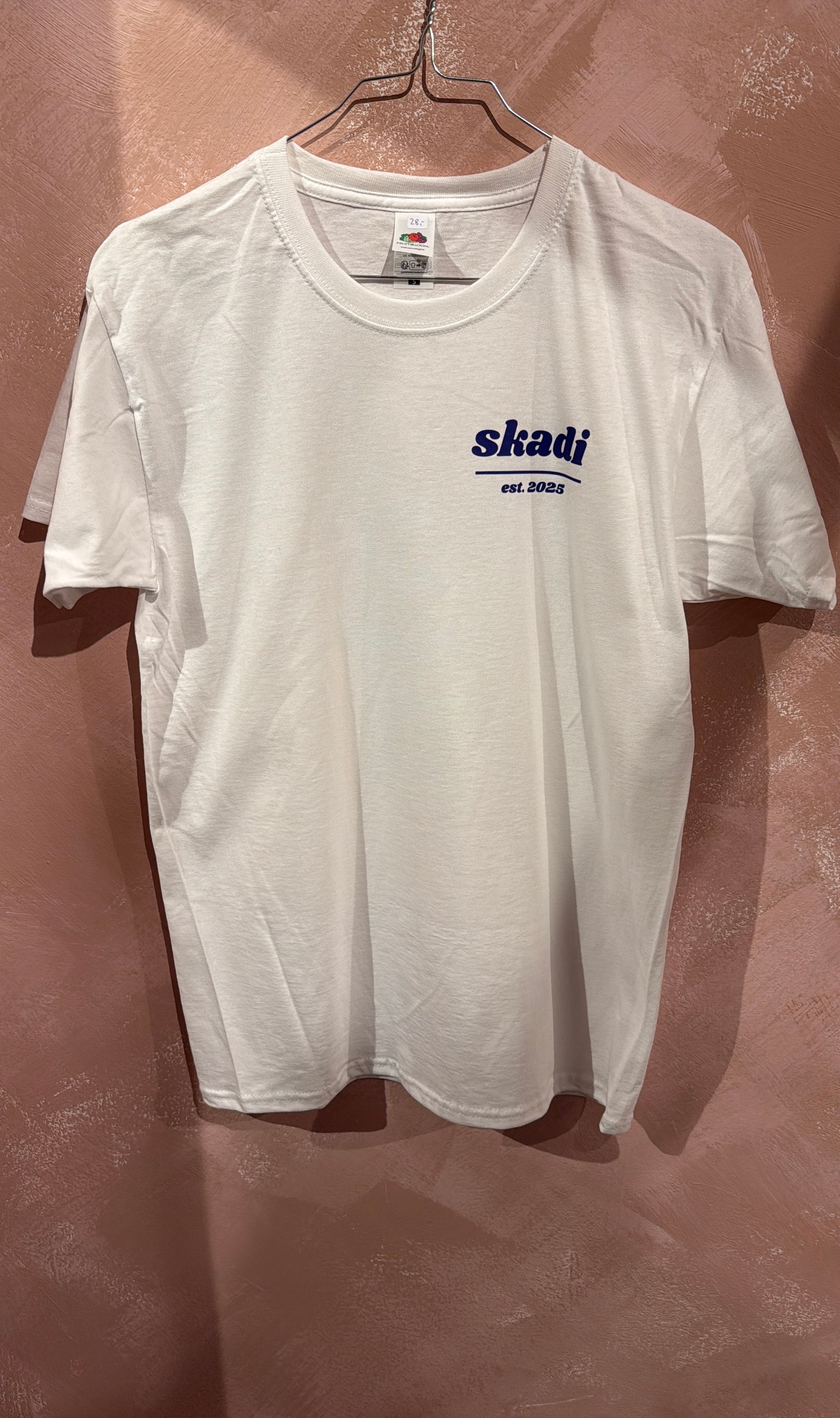 skadi T-Shirt weiß