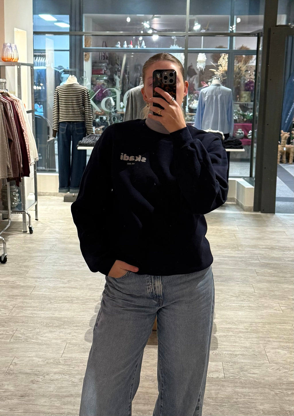 skadi Pullover marineblau