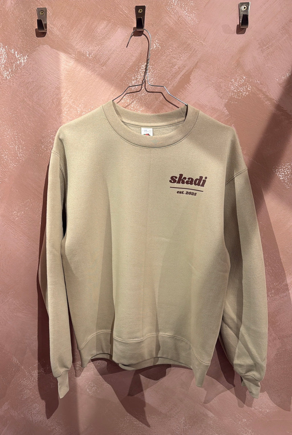 skadi Pullover beige