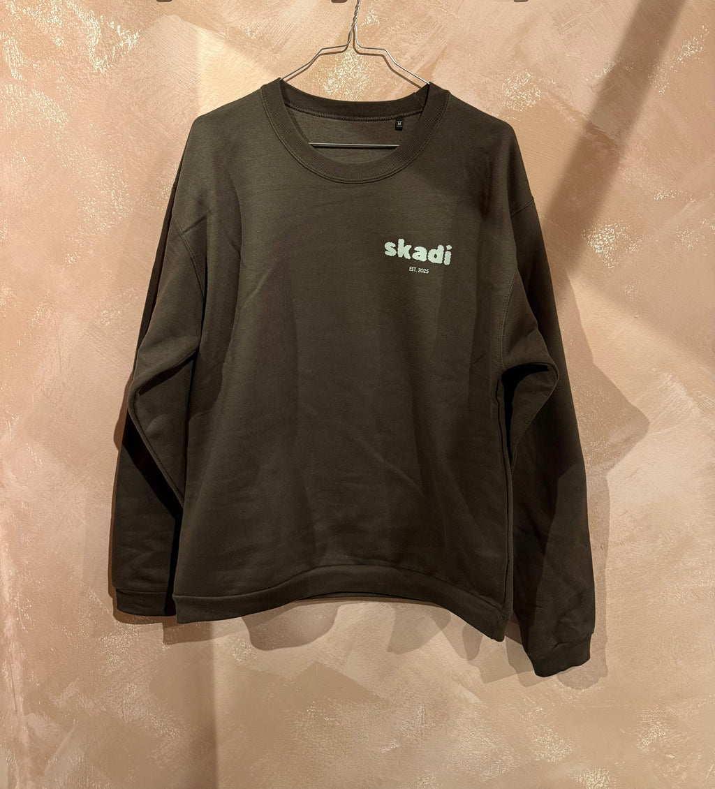 skadi Pullover braun