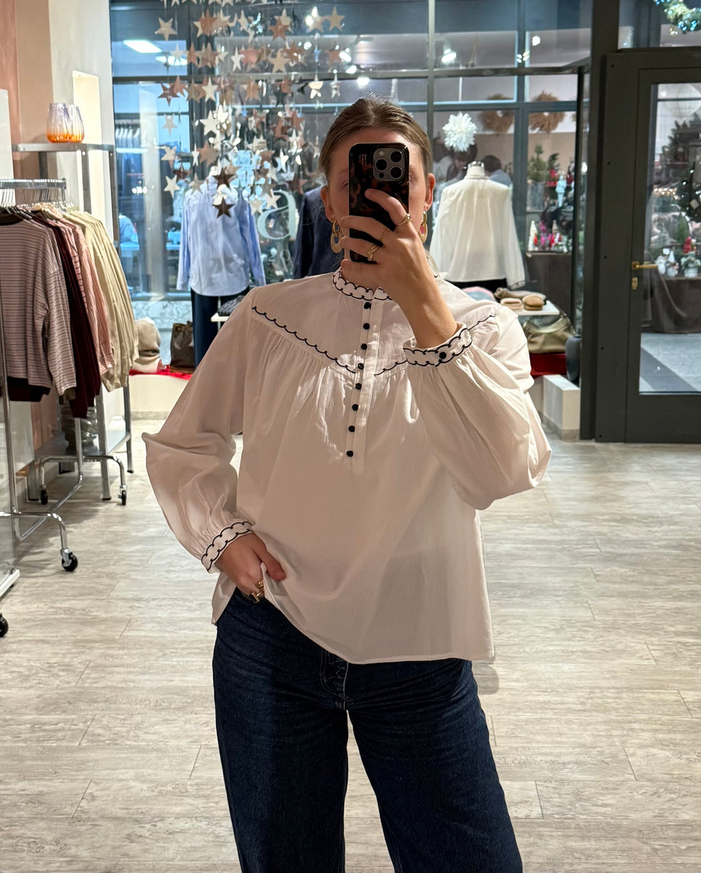 Bluse weiß