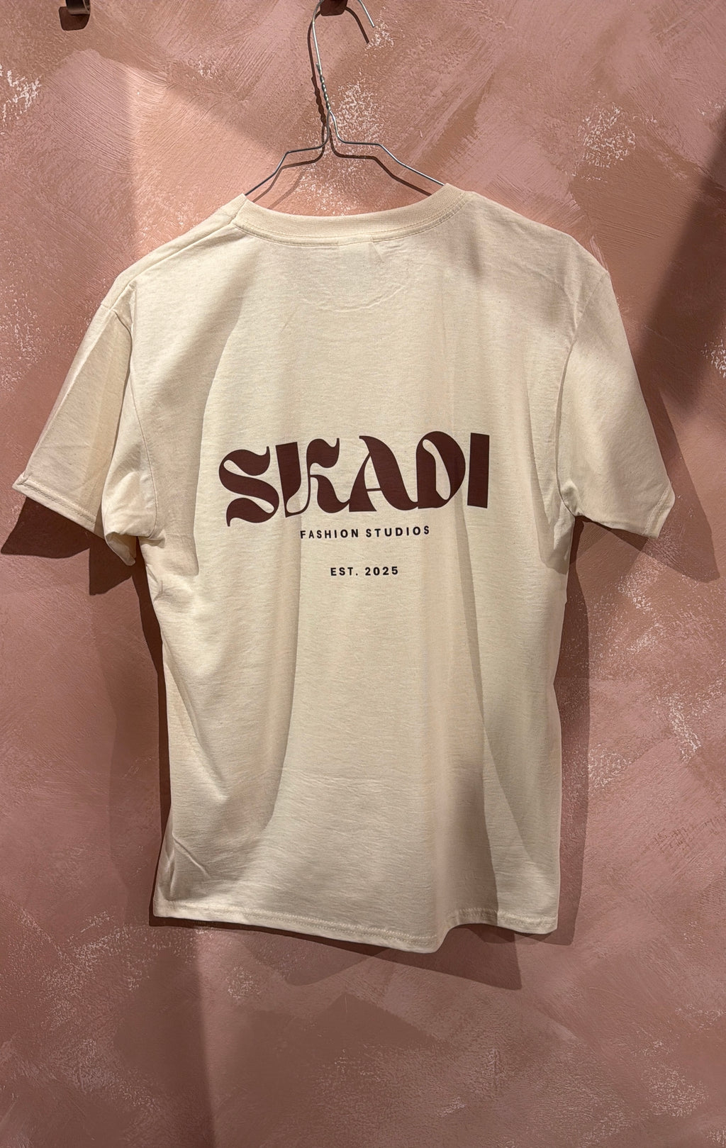 skadi T-Shirt beige