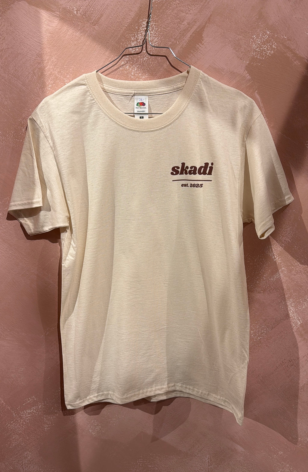 skadi T-Shirt beige