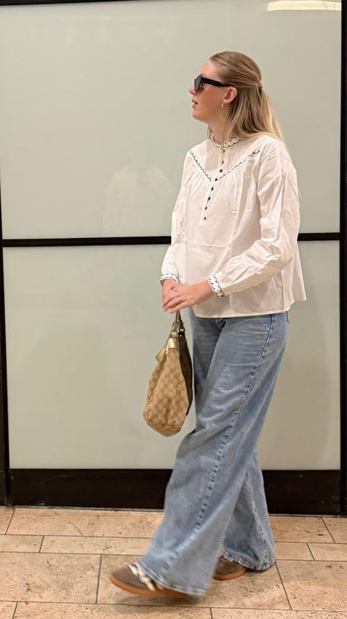 Bluse weiß