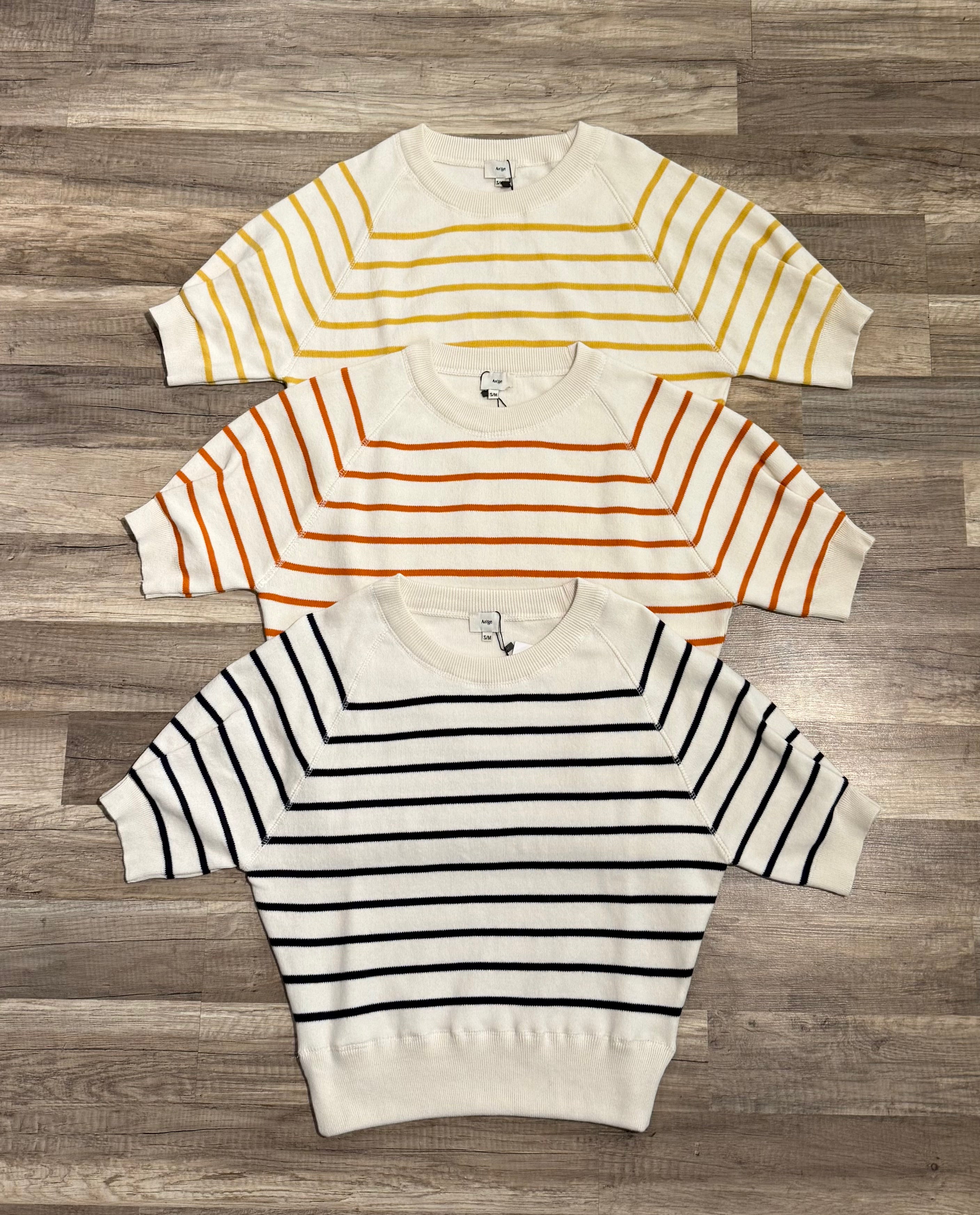 Gestreiftes Shirt blau